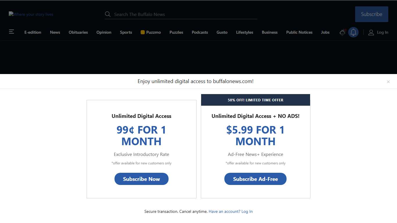 Plan for new, expanded Erie County jail in Alden is 'dead'