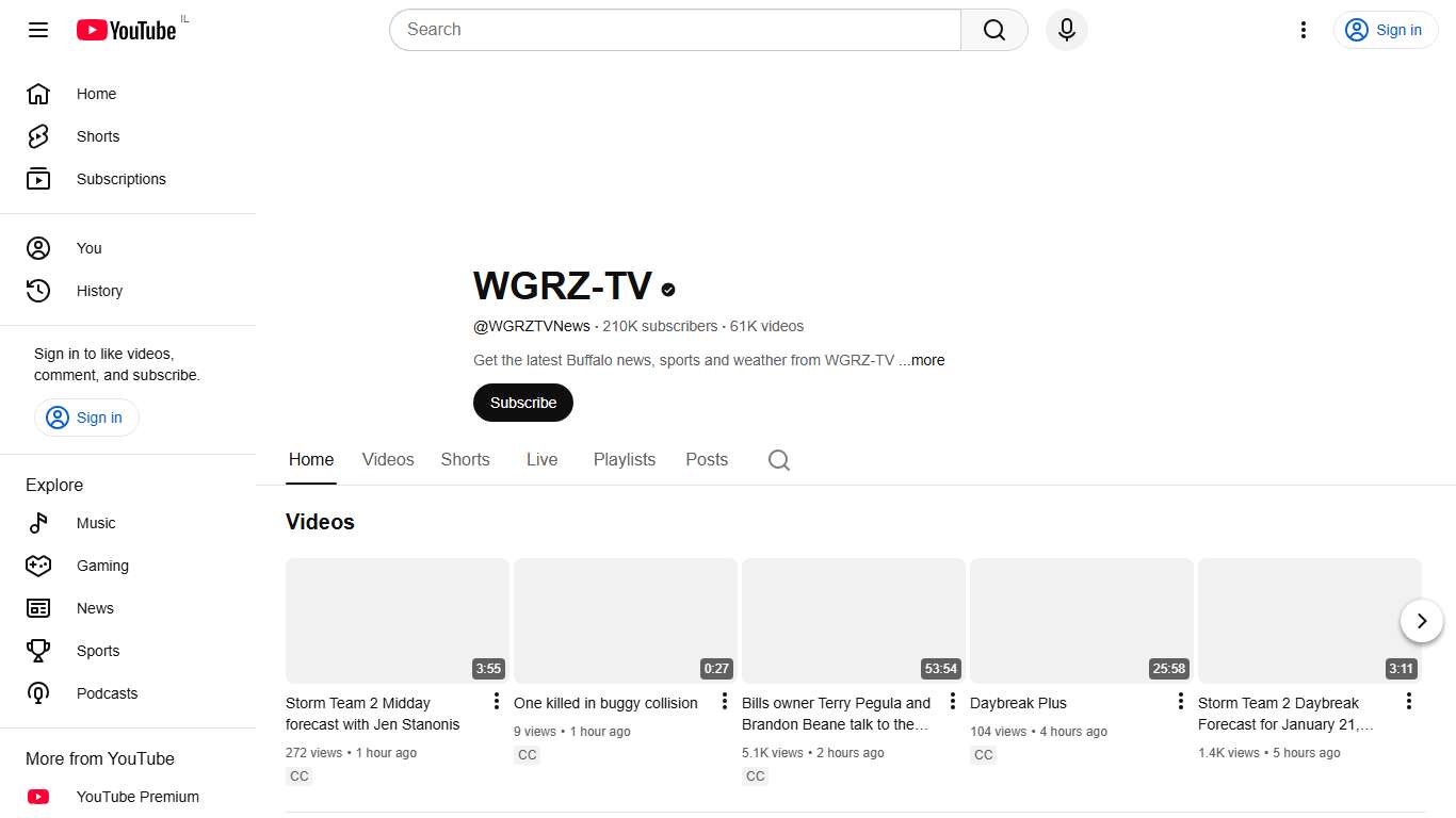 WGRZ-TV - YouTube